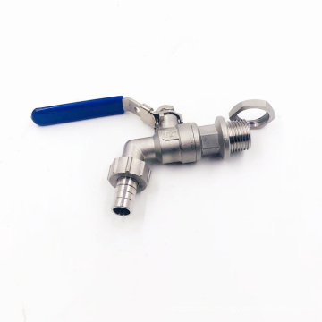 304/316 Bibcock faucet/bibcock ball valve